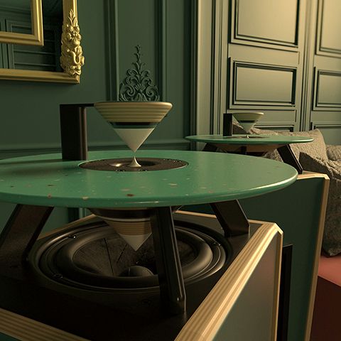 Omnidirectional speaker